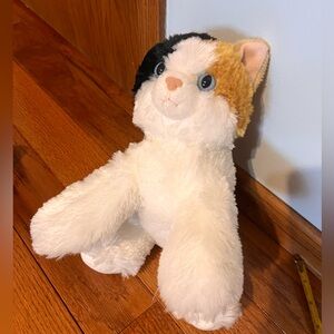 Stuffed Calico Cat